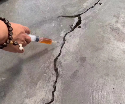 朝阳混凝土裂缝修补技术详解​